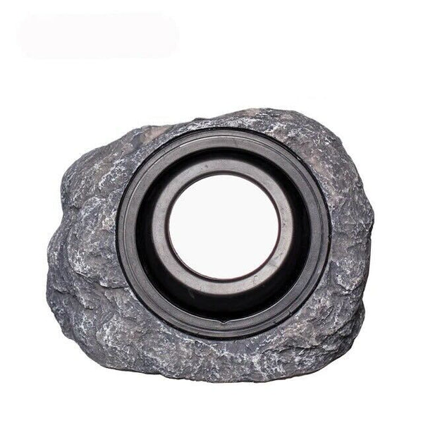 Buitenlamp Rocky — steenvorm, op zonne-energie, IP65 — afbeelding 3