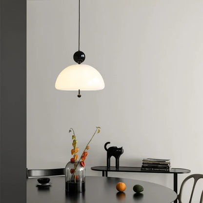 Hanglamp Retro Glas — Franse stijl, breedte 40 cm — afbeelding 6