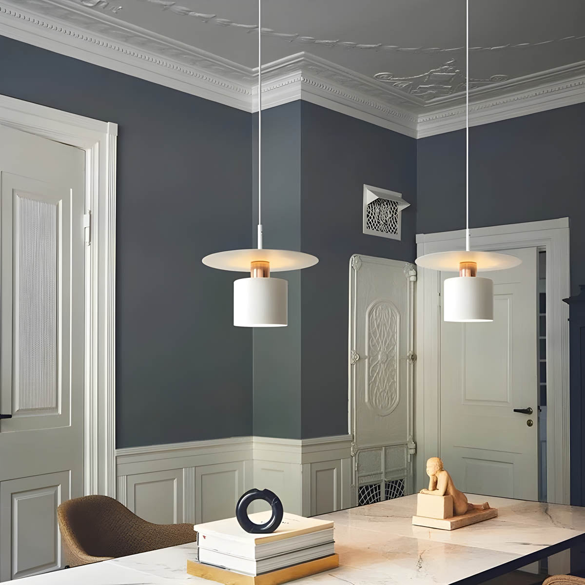 Hanglamp Jet — metaal, 25 cm, E27-fitting — afbeelding 5