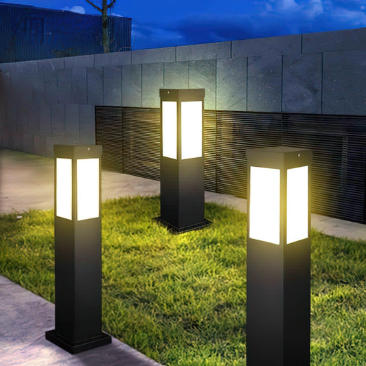 Buitenlamp Kuzco — cilindrische sokkellamp, IP65 — afbeelding 1