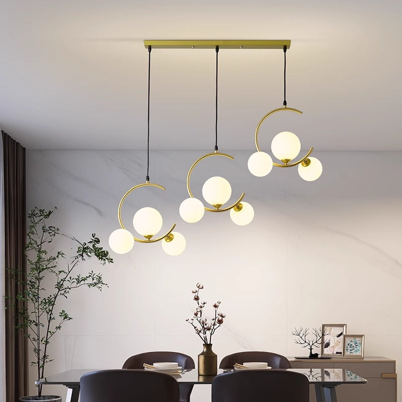 Hanglamp Ringen — led, met afstandsbediening — afbeelding 7