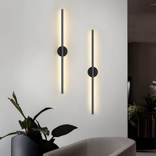 Wandlamp Lance — aluminium strip, 60 tot 150 cm — afbeelding 1