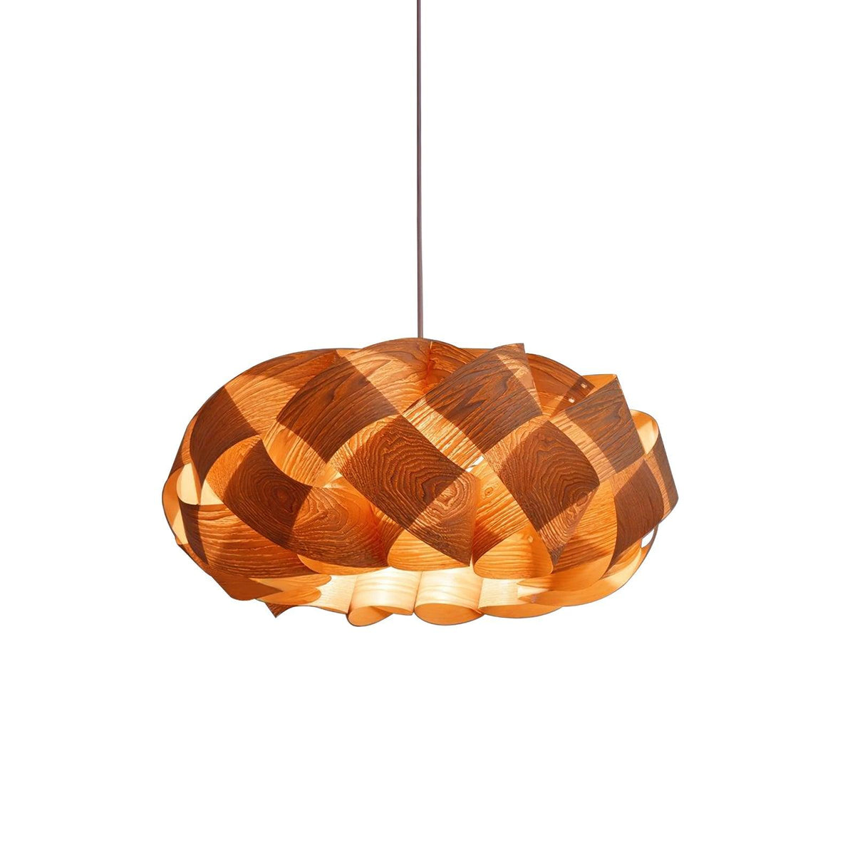 Hanglamp Schakel — hout en metaal, vier modellen — afbeelding 6