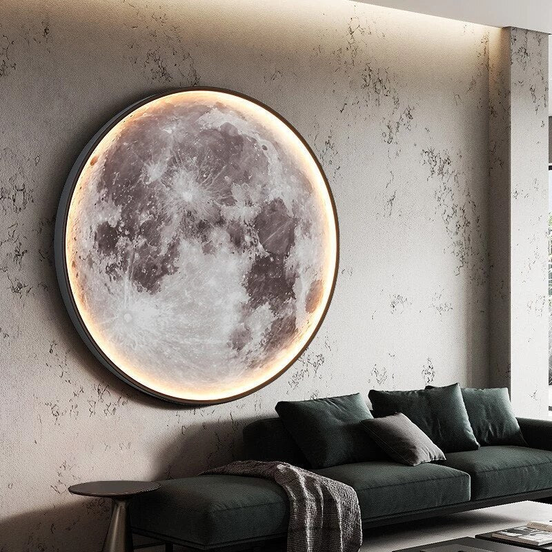 Wandlamp Vormlux Luna — dimbaar, 3000-6000K — afbeelding 1