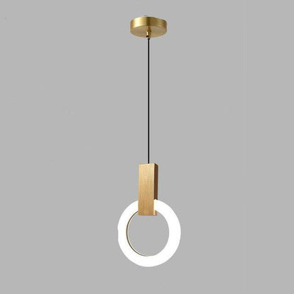 Hanglamp Ring — acryl, in hoogte verstelbaar — afbeelding 4