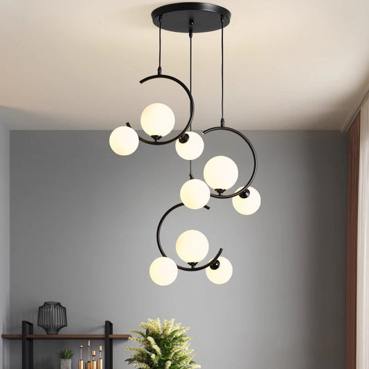 Hanglamp Ringen — led, met afstandsbediening — afbeelding 1
