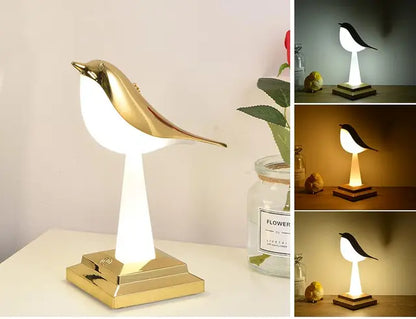 Tafellamp Vogel — kunststof, 26 cm breed — afbeelding 5