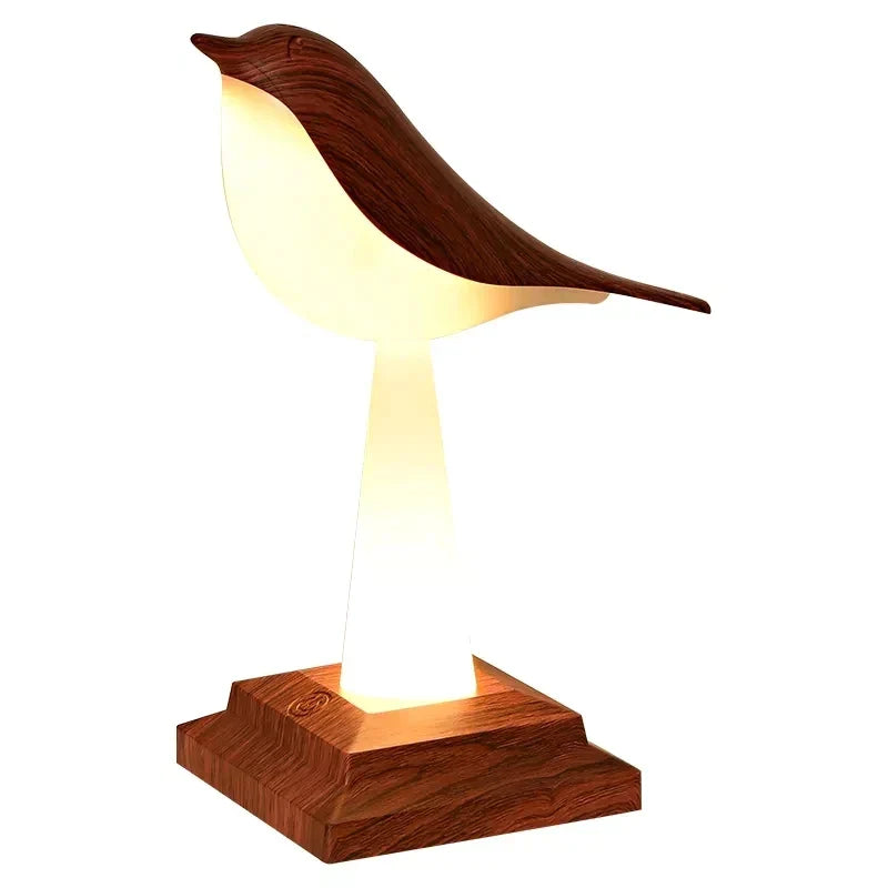 Tafellamp Vogel — kunststof, 26 cm breed — afbeelding 7