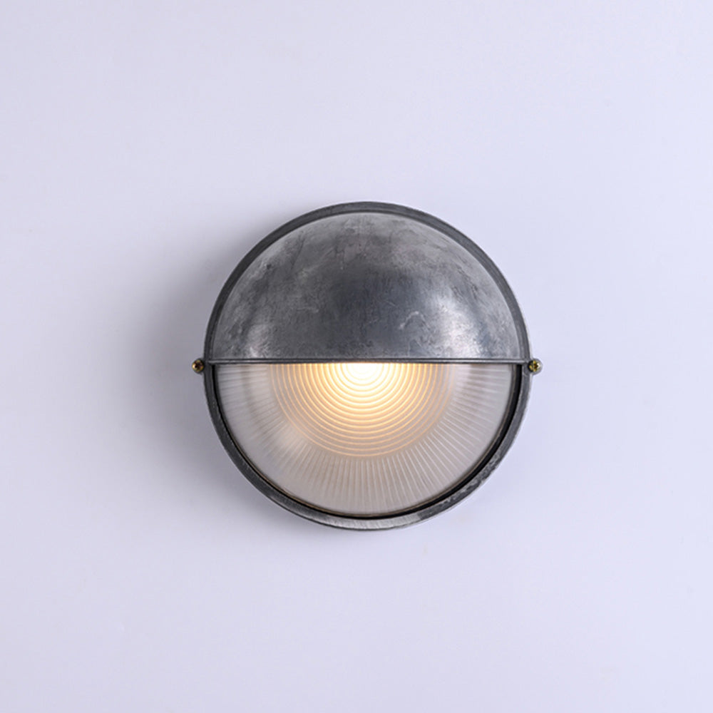 Buitenwandlamp Modern — aluminium en glas, E27 — afbeelding 3