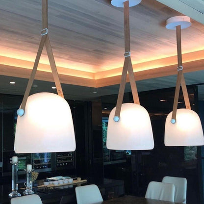 Hanglamp Mona — metaal en glas, geïntegreerde LED — afbeelding 3