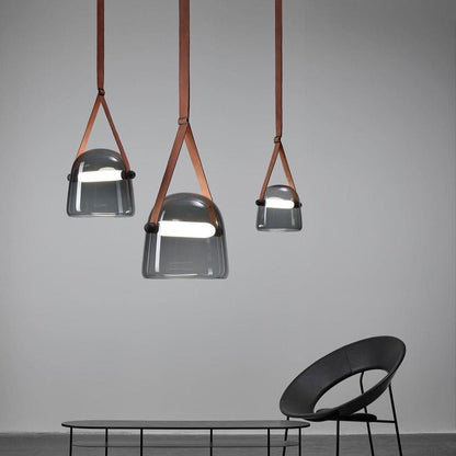 Hanglamp Mona — metaal en glas, geïntegreerde LED — afbeelding 4