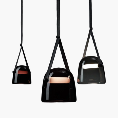 Hanglamp Mona — metaal en glas, geïntegreerde LED — afbeelding 2