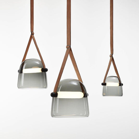 Hanglamp Mona — metaal en glas, geïntegreerde LED — afbeelding 1
