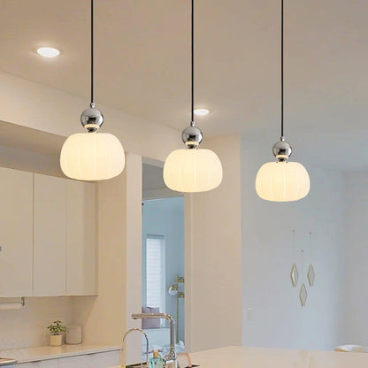 Hanglamp Yedra — metaal en acryl, fitting G9, Ø 14 cm — afbeelding 4