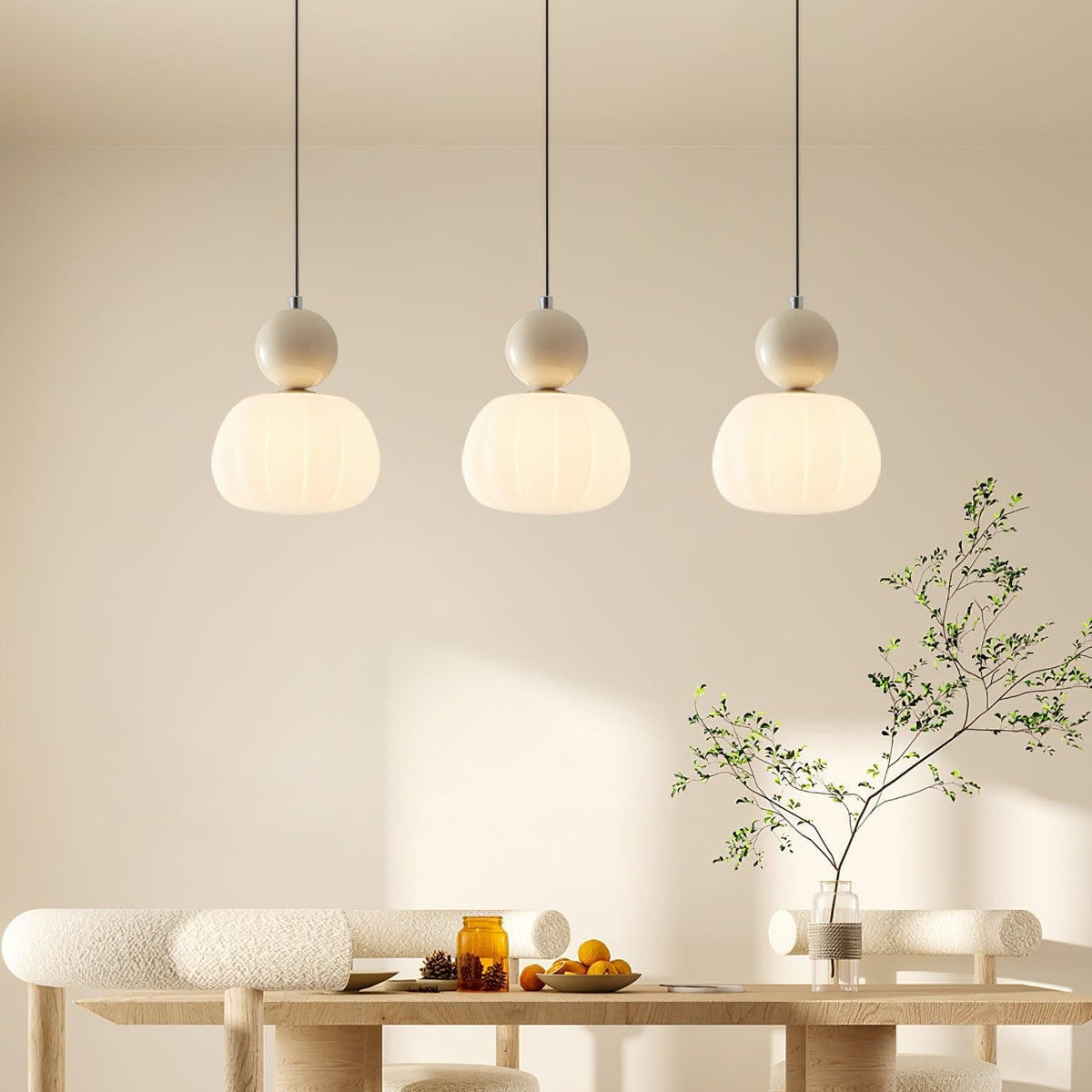 Hanglamp Yedra — metaal en acryl, fitting G9, Ø 14 cm — afbeelding 5