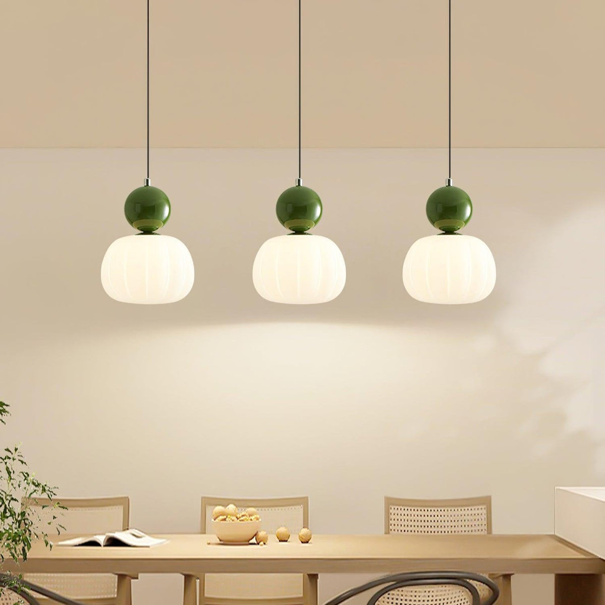 Hanglamp Yedra — metaal en acryl, fitting G9, Ø 14 cm — afbeelding 3