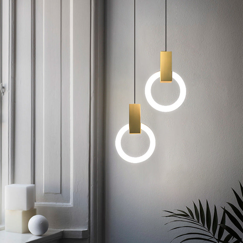 Hanglamp Ring — acryl, in hoogte verstelbaar — afbeelding 6