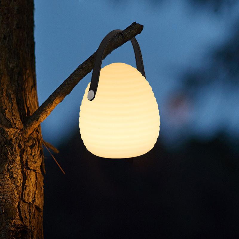 Buitenlamp Kleurlantaarn — 16 kleuren, oplaadbaar — afbeelding 1
