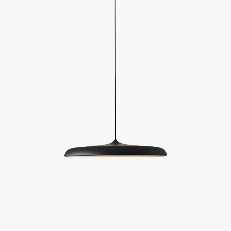 Hanglamp Cirkel — ultradun, Ø 25 of 40 cm — afbeelding 4