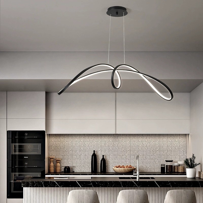 Hanglamp Keukenbalk — dimbaar, 93 cm, geïntegreerde led — afbeelding 1