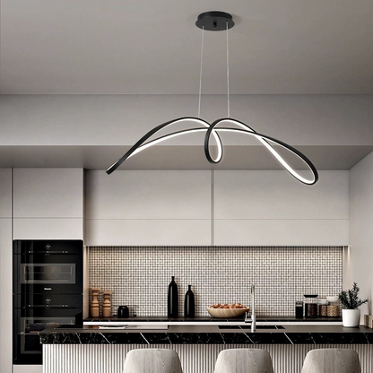 Hanglamp Keukenbalk — dimbaar, 93 cm, geïntegreerde led — afbeelding 1