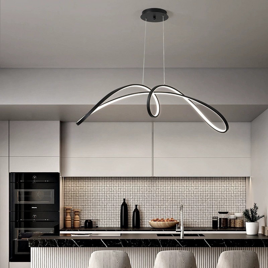 Hanglamp Keukenbalk — dimbaar, 93 cm, geïntegreerde led — afbeelding 1