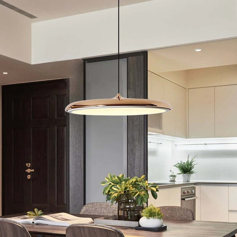 Hanglamp Cirkel — ultradun, Ø 25 of 40 cm — afbeelding 1