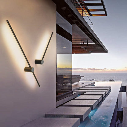 Buitenlamp Lichtlijn — aluminium, IP65, 60 of 100 cm — afbeelding 2
