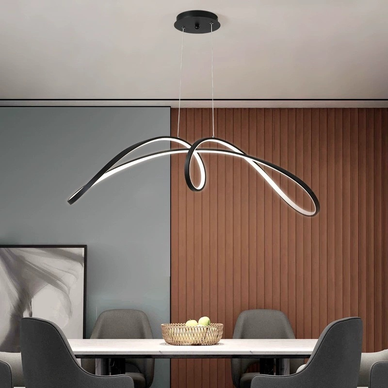 Hanglamp Keukenbalk — dimbaar, 93 cm, geïntegreerde led — afbeelding 2