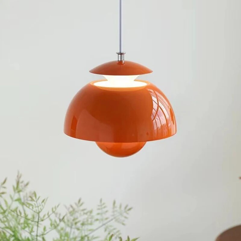 Hanglamp Bloemknop — led, Scandinavische vormgeving — afbeelding 4