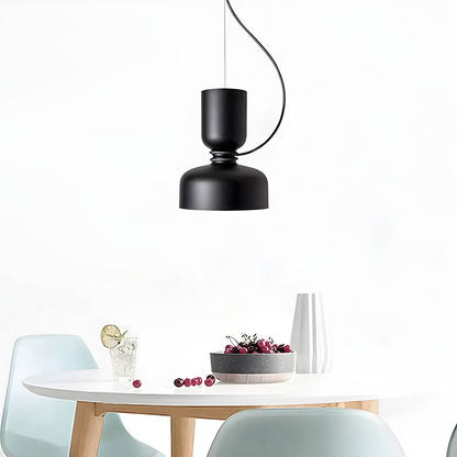 Hanglamp Orlee — ijzer, zes vormen, drie kleuren — afbeelding 9