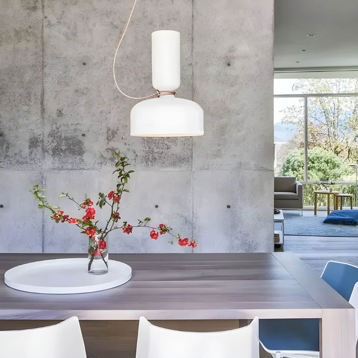Hanglamp Orlee — ijzer, zes vormen, drie kleuren — afbeelding 10