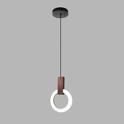 Hanglamp Ring — acryl, in hoogte verstelbaar — afbeelding 5