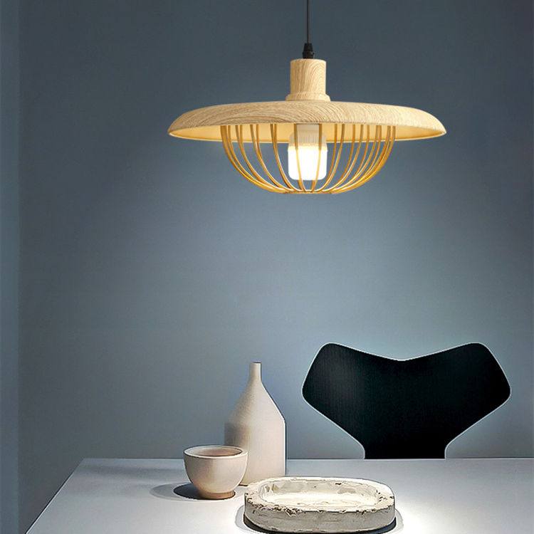 Hanglamp Houtnerf — aluminium, 45 cm doorsnede — afbeelding 6