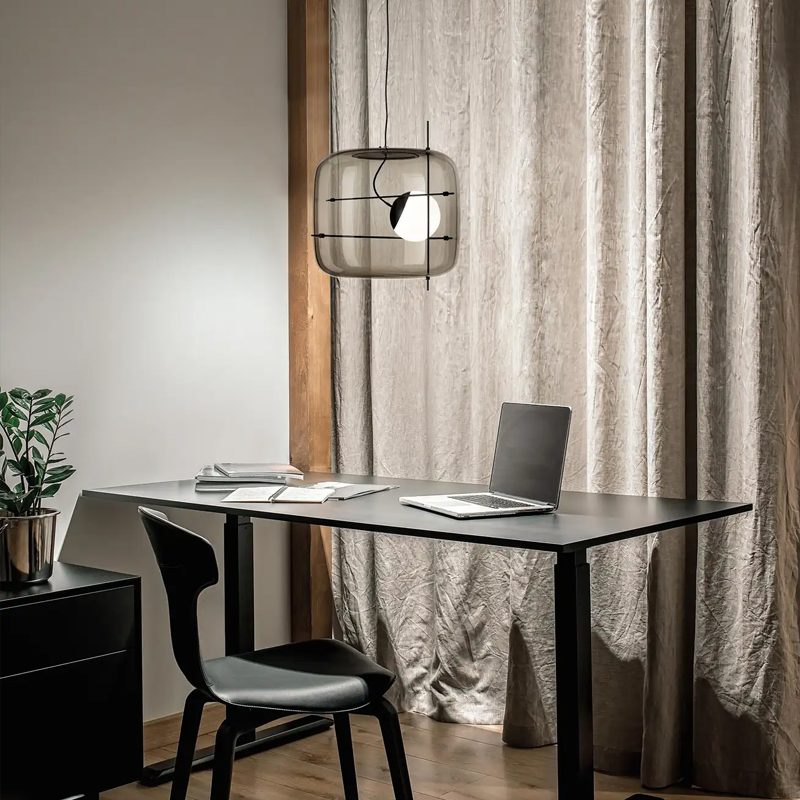 Hanglamp Geperforeerd — fitting G9, 30 bij 28 cm — afbeelding 2