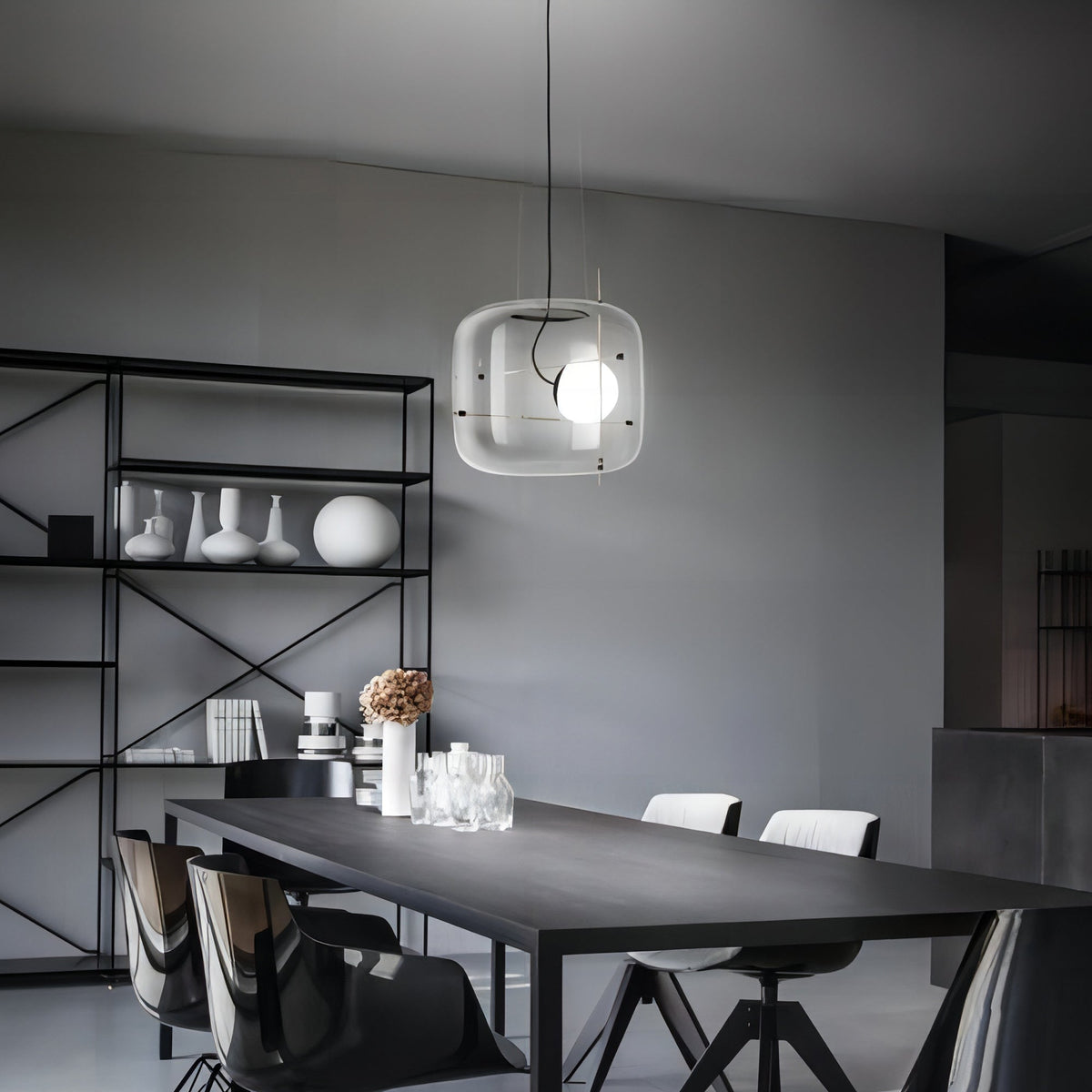 Hanglamp Geperforeerd — fitting G9, 30 bij 28 cm — afbeelding 3