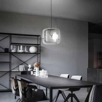 Hanglamp Geperforeerd — fitting G9, 30 bij 28 cm — afbeelding 3