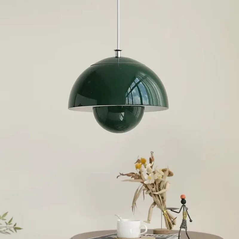 Hanglamp Bloemknop — led, Scandinavische vormgeving — afbeelding 3