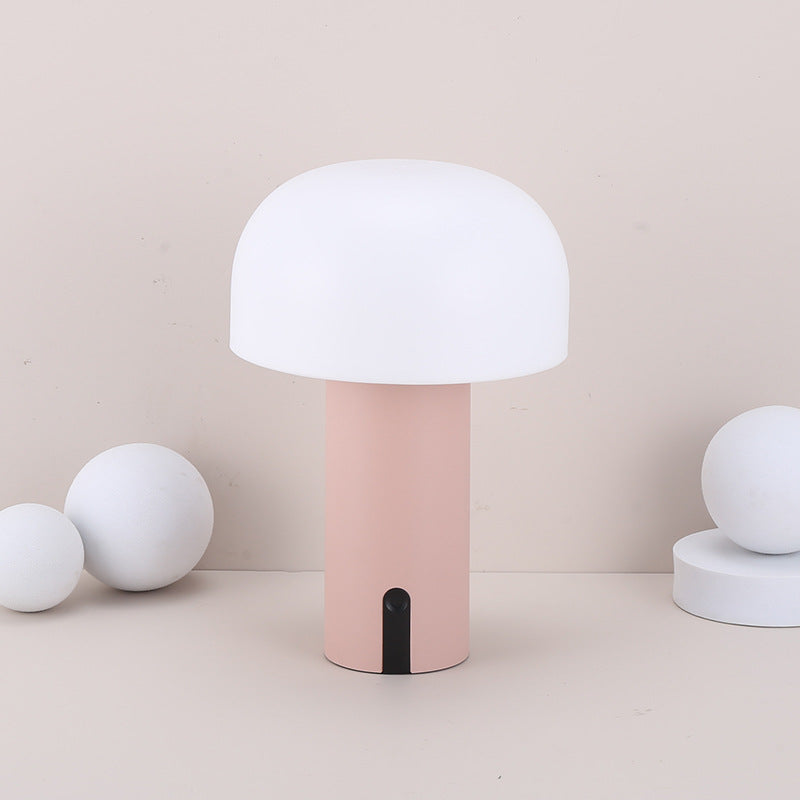 Draadloze tafellamp Paddenstoel — dimbaar, Ø 15 cm — afbeelding 4
