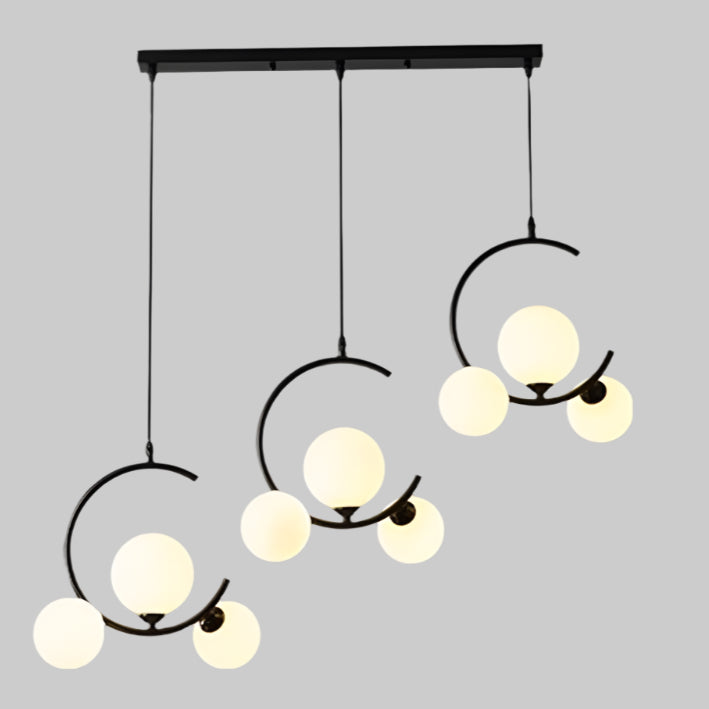 Hanglamp Ringen — led, met afstandsbediening — afbeelding 6