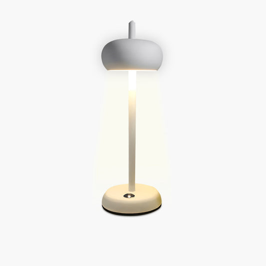 Draadloze tafellamp Rine — accu, drie standen, usb-c — afbeelding 1