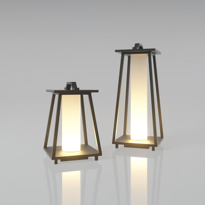 Buitenlamp Roam — roestvrij staal, acryl kap, IP65 — afbeelding 1