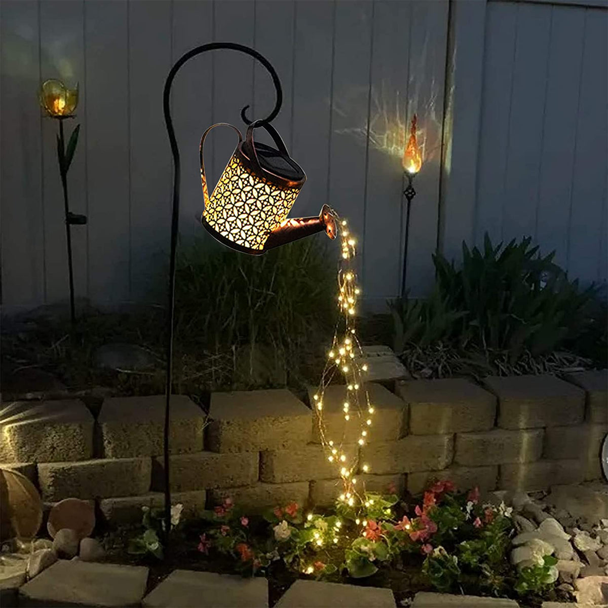 Buitenlamp Vormlux Cascade — op zonne-energie, 80 cm — afbeelding 1