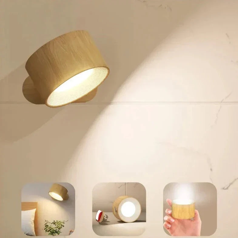Wandlamp Vormlux Stick — draadloos, 360° draaibaar — afbeelding 2