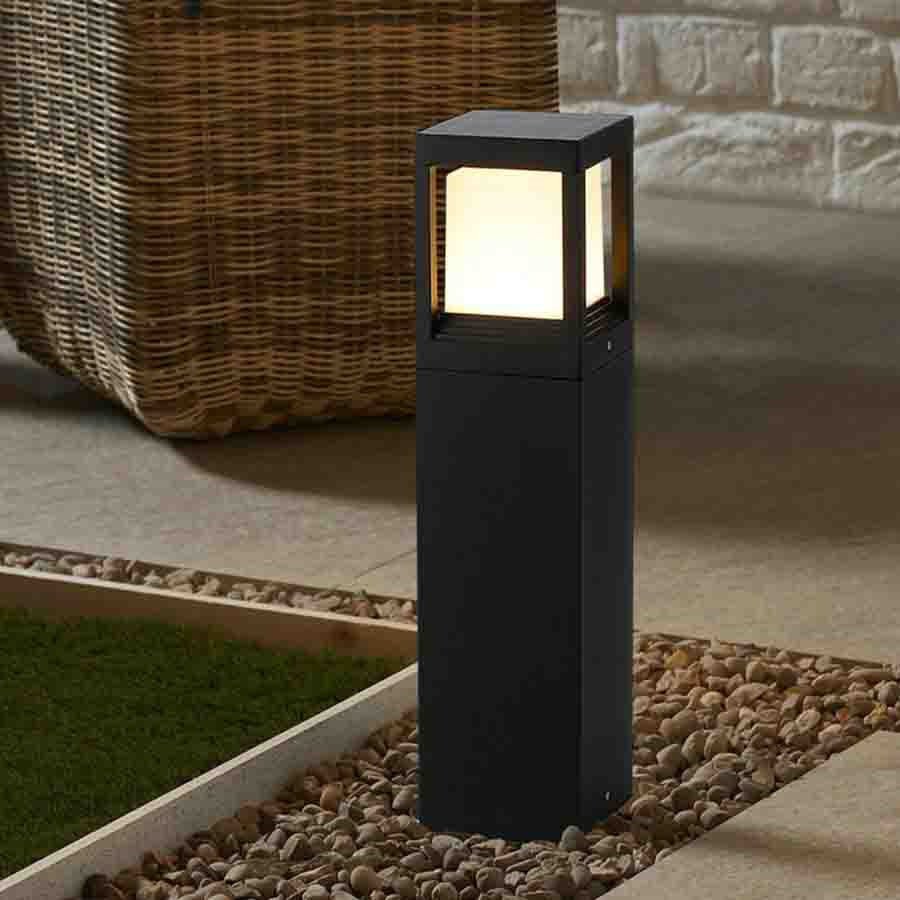 Buitenlamp Nimbus Kubus — zonne-energie, IP54, 60 cm — afbeelding 3