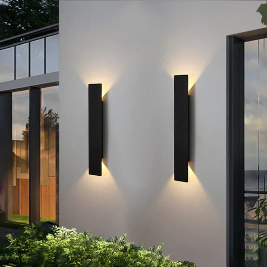 Buitenwandlamp Strip — aluminium, IP65, 2 tot 24 W — afbeelding 1