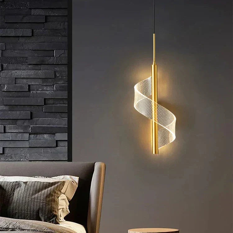 Hanglamp Cilinder — metaal, 40 cm hoog, twaalf varianten — afbeelding 1