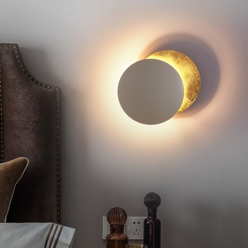 Wandlamp Vormlux Eclips — twee draaibare schijven — afbeelding 6