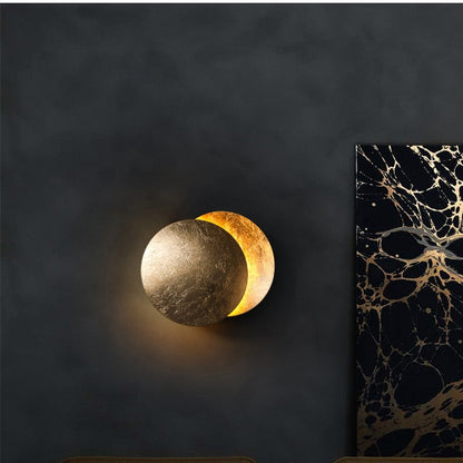 Wandlamp Vormlux Eclips — twee draaibare schijven — afbeelding 4
