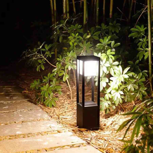 Buitenlamp Nimbus Kubus — zonne-energie, IP54, 60 cm — afbeelding 1